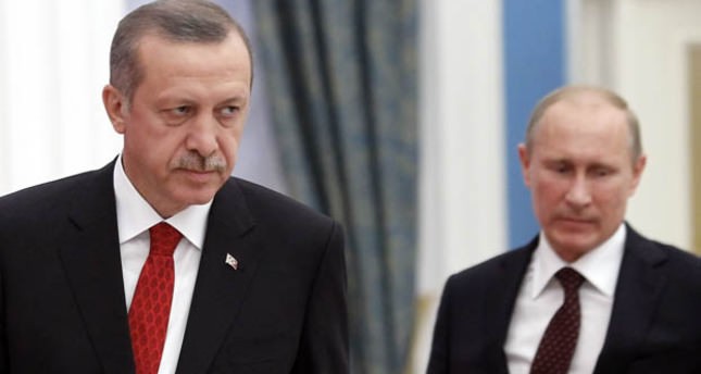 Tổng thống Thổ Nhĩ Kỳ Erdogan và Tổng thống Nga Putin, ảnh: Daily Sabah.