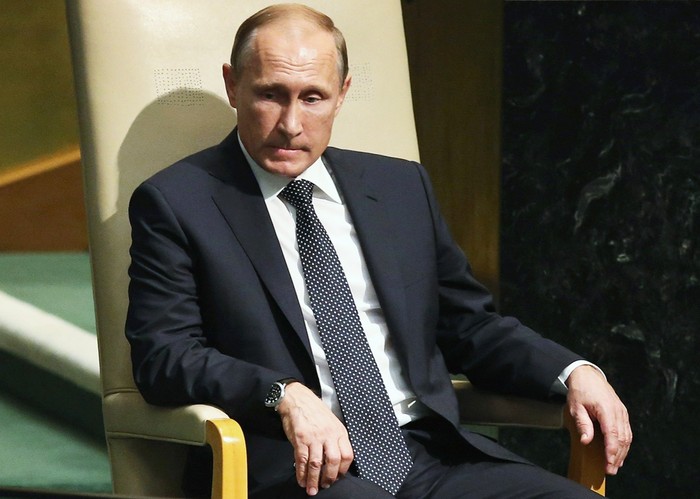 Tổng thống Nga Vladimir Putin, ảnh: Slat.com