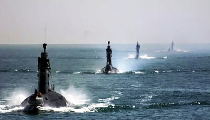 Chính hoạt động quân sự hóa Biển Đông mà Trung Quốc đang tiến hành làm gia tăng căng thẳng trong khu vực. Hình minh họa.