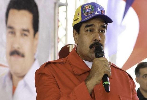 Tổng thống Venezuela Nicolas Maduro – Ảnh: EPA