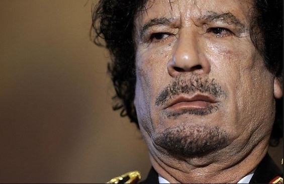 Đại tá Muammar Gaddafi, ảnh: News.com.au.