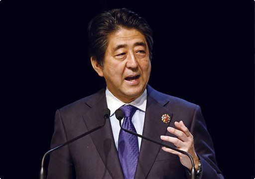 Thủ tướng Nhật Bản Shinzo Abe. Ảnh: Readingeagle.com.