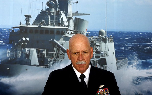 Tư lệnh Bộ Tư lệnh Thái Bình Dương, Đô đốc Scott Swift. Ảnh: Reuters.