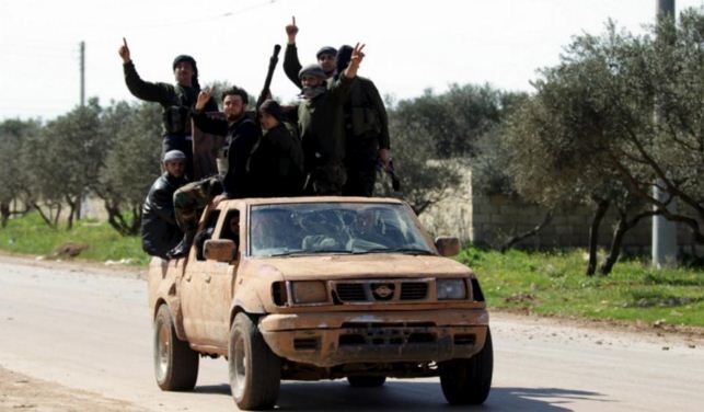 Những kẻ khủng bố hoành hành tại Trung Đông – Bắc Phi, chà đạp lên lợi ích quốc gia dân tộc - Ảnh: Reuters