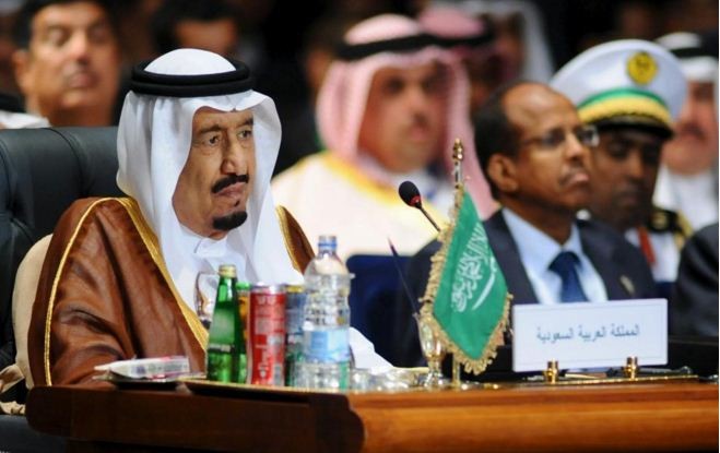 Quốc vương Saudi Arabia Salman – người khởi xướng và chủ trì việc thành lập Liên minh Quân sự Hồi giáo, chống khủng bố - Ảnh : Reuters