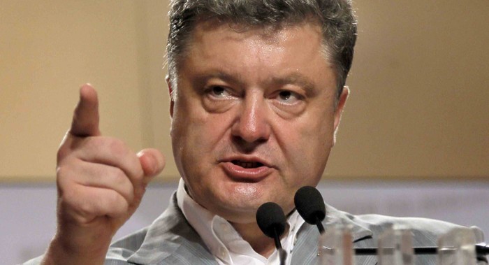 Tổng thống Ukraine Poroshenko, ảnh: Politico.