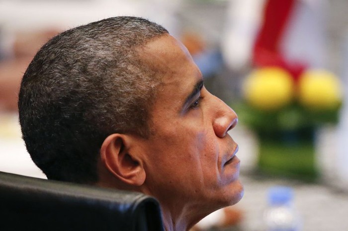 Tổng thống Mỹ Barack Obama tại Hội nghị thượng đỉnh Đông Á ở Kualar Lumpur tháng trước, ảnh: Washington Times.