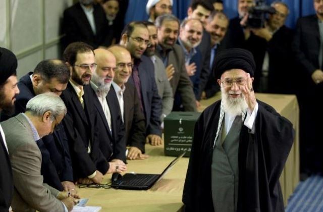 Đại giáo chủ Ali Khamenei – người đại diện cho giới chính trị bảo thủ tại Iran. Ảnh: Reuters