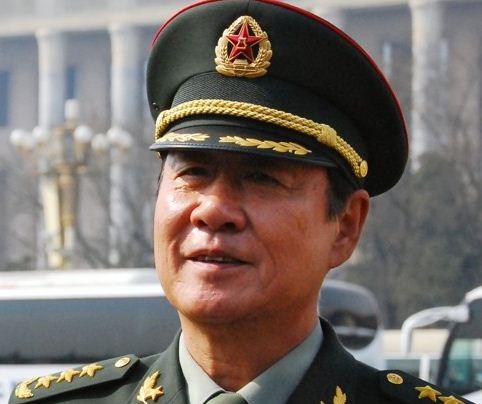 Lưu Nguyên, Thượng tướng, Chính ủy Tổng cục Hậu Cần được cho là chủ động xin rút khỏi Quân ủy Trung ương sau cải cách để hỗ trợ ông Tập Cận Bình bố trí nhân sự cấp cao. Ảnh: SCMP.