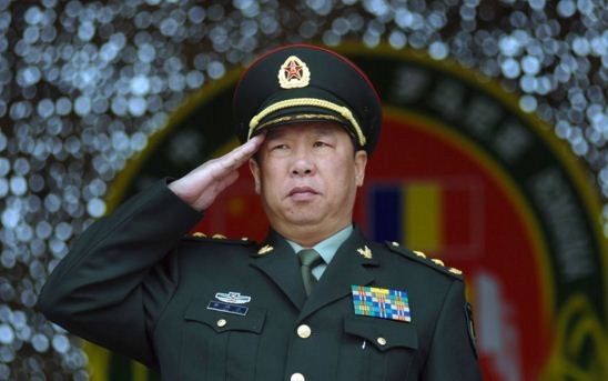 Lý Tác Thành, Tư lệnh đại quân khu Thành Đô được cho là sẽ giữ ghế Tư lệnh Lục quân Trung Quốc, một viên tướng quyền lực vượt trội hẳn so với Tư lệnh 7 đại quân khu hiện nay.