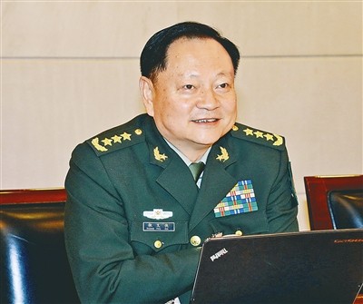 Trương Hựu Hiệp, Chủ nhiệm Tổng cục Trang bị quân đội Trung Quốc được cho là sẽ đảm nhiệm ghế Bộ trưởng Hậu cần đảm bảo sau cải cách.