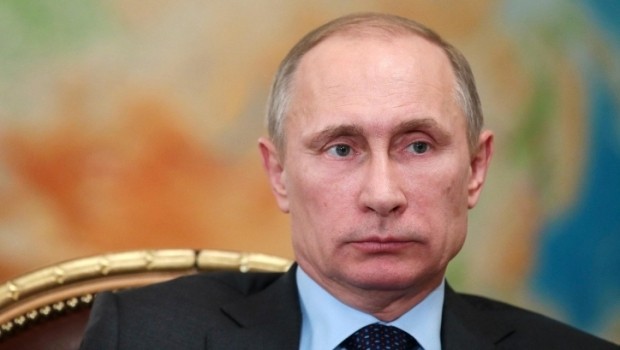 Tổng thống Nga Vladimir Putin, ảnh: Romaniatv.net.