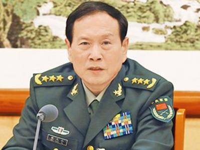 Ông Ngụy Phượng Hòa, Tư lệnh Quân chủng Tên lửa Trung Quốc, ảnh: China News.