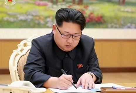 Chủ tịch CHDCND Triều Tiên Kim Jong-un, ảnh: KCNA.
