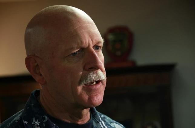 Đô đốc Scott Swift, Tư lệnh Bộ Tư lệnh Thái Bình Dương, Hoa Kỳ. Ảnh: Reuters.