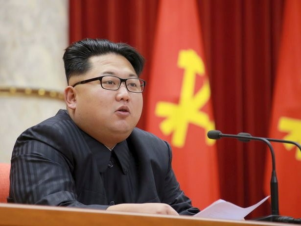 Chủ tịch CHDCND Triều Tiên Kim Jong-un đang khiến cộng đồng quốc tế chú ý và các nhà lãnh đạo Trung Quốc đau đầu, ảnh: KCNA.