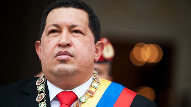 Cố Tổng thống Venezuela Hugo Chavez. Ảnh: ABC News.