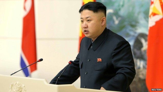 Chủ tịch CHDCND Triều Tiên Kim Jong-un là người ký lệnh vụ thử &quot;bom nhiệt hạch&quot;, ảnh: Reuters.