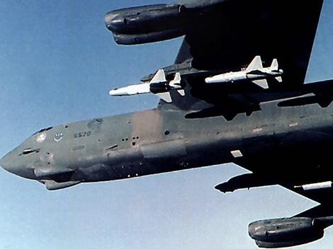 Máy bay ném bom chiến lược Hoa Kỳ B-52, ảnh minh họa: smh.com.au