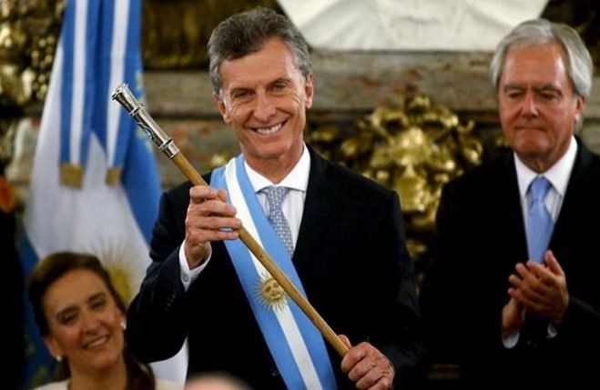 Tổng thống Argentina Mauricio Macri. Ảnh: Reuters.