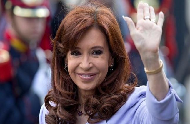 Cựu Tổng thống Argentina Cristina Fernández. Ảnh: AP.