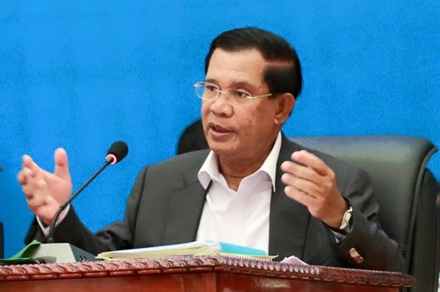 Thủ tướng Campuchia Hun Sen đồng thời là Chủ tịch đảng CPP cầm quyền.