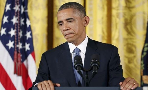 Tổng thống Obama còn nhiều trăn trở về những dự định dở dang. Ảnh: The Telegraph.