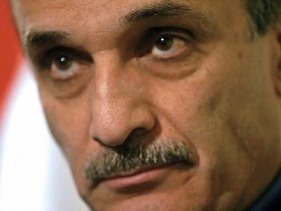 Ông Samir Geagea, ứng viên tranh cử Tổng thống Cộng hòa Li-băng, thân Saudi Arabia. Ảnh: Voltairenet.org.
