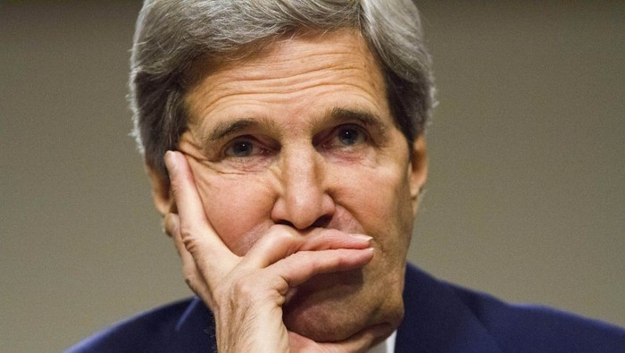 Ngoại trưởng Hoa Kỳ John Kerry, ảnh: AP.