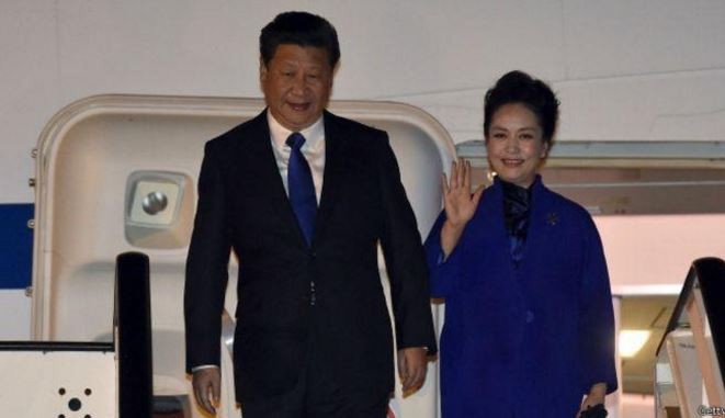 Chủ tịch Trung Quốc thăm Anh quốc mở ra “kỷ nguyên vàng” giữa hai nước, một sự thay thế thế cho quan hệ Mỹ - Anh. Ảnh: BBC.