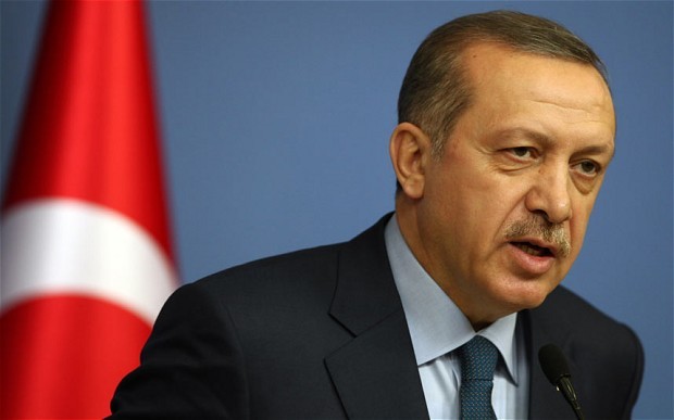 Tổng thống Thổ Nhĩ Kỳ Recep Tayyip Erdogan. Ảnh: AP.