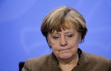 Thủ tướng Đức Angela Merkel, ảnh: Reuters.