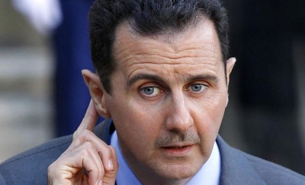 Tổng thống Syria Bashar al-Assad, người được Mỹ đề xuất phải rời khỏi quyền lực trước năm 2017. Ảnh: The Telegraph.