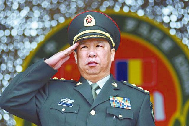 Ông Lý Tác Thành, Tư lệnh Lục quân Trung Quốc, ảnh: SCMP.