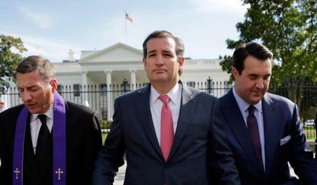 Ted Cruz – người đang được xem là ứng cử viên nặng ký nhất cho chức vị Tổng thống thứ 45 của Hợp chủng quốc Hoa Kỳ. Ảnh: BBC.
