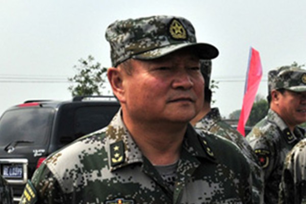 Trương Hựu Hiệp, Tư lệnh Phát triển trang bị, ảnh chụp khi còn đeo lon Trung tướng.