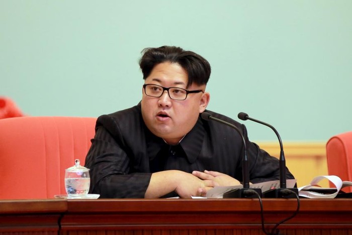 Nhà lãnh đạo CHDCND Triều Tiên Kim Jong-un đang khiến không ít nhà lãnh đạo trên thế giới đau đầu, bao gồm cả Trung Quốc. Ảnh: KCNA.
