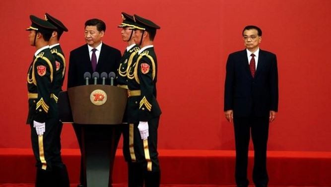 Chủ tịch Trung Quốc Tập Cận Bình và Thủ tướng Lý Khắc Cường – những lãnh đạo có nhiệm vụ làm thay đổi hình ảnh của Trung Quốc trong cộng đồng quốc tế. Ảnh: EPA.