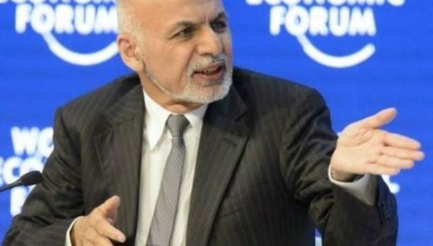 Tổng thống Afghanistan Ashraf Ghani tuyên bố sẽ tấn công tiêu diệt IS, nhưng chính phủ của ông không dẽ dàng làm được điều đó. Ảnh: BBC.