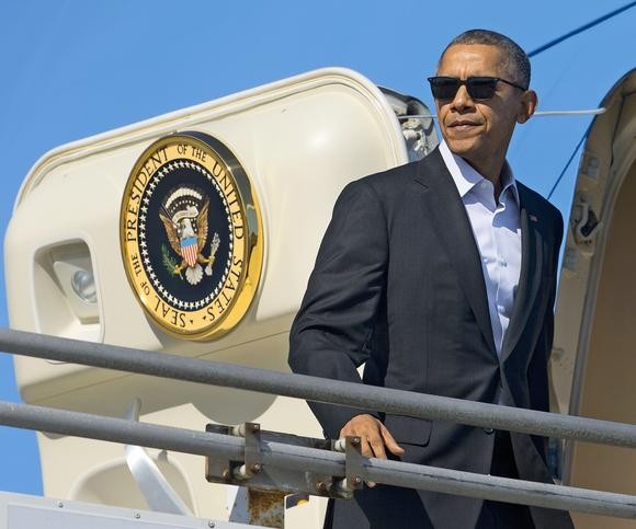 Tổng thống Barack Obama đang cố gắng thống nhất lập trường ASEAN về Biển Đông. Ảnh: AP.