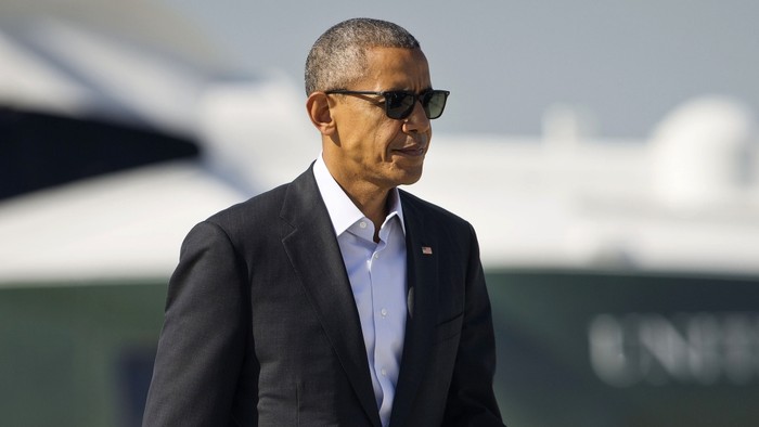 Tổng thống Mỹ Barack Obama tại hội nghị thượng đỉnh với lãnh đạo 10 nước ASEAN ở Sunnylands, California, ảnh: AP.