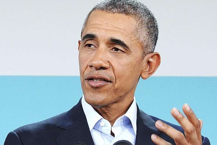 Tổng thống Mỹ Barack Obama tại Hội nghị thượng đỉnh Hoa Kỳ - ASEAN ở Sunnylands, ảnh: The Straits Times.