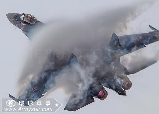 Chiến đấu cơ Su-35, hình minh họa: Thời báo Hoàn Cầu.