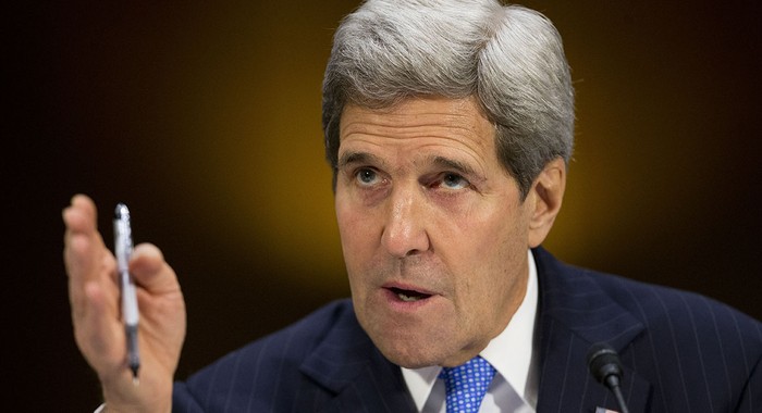 Ngoại trưởng Hoa Kỳ John Kerry, ảnh: Politico.