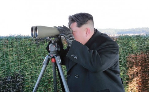 Nhà lãnh đạo Kim Jong-un, ảnh: Reuters/SCMP.