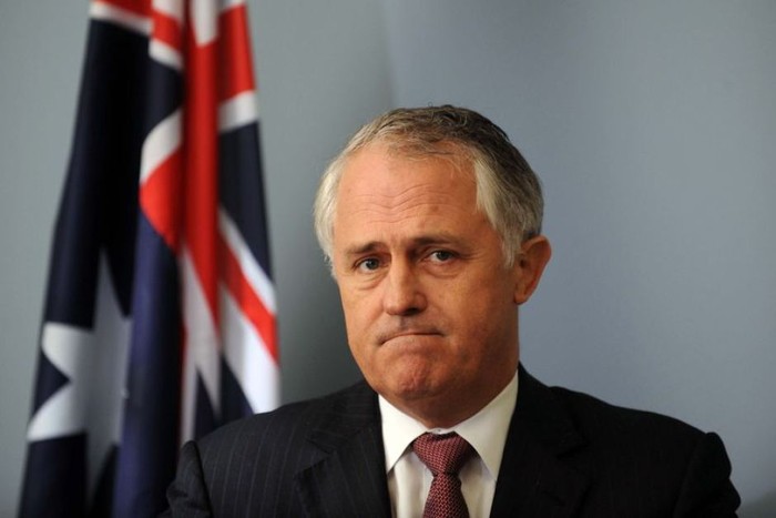 Thủ tướng Úc Malcolm Turbull. Ảnh: abc.net.au.