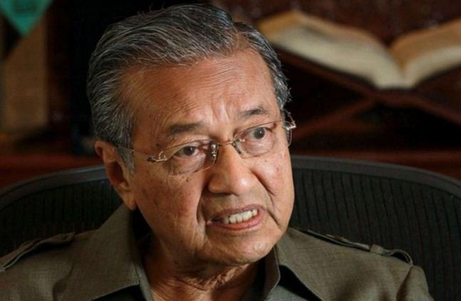 Cựu Thủ tướng Malaysia Mahathir Mohamad. Ảnh: The Straits Times.