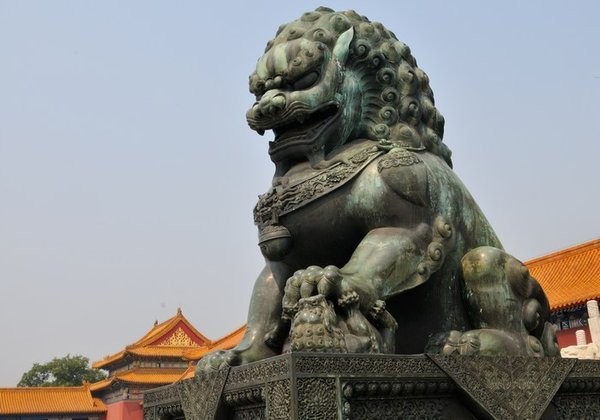 &quot;Sư tử&quot; Trung Hoa đã thức giấc, ảnh minh họa: The Guardian.