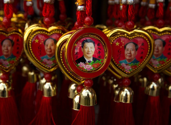 Tham vọng &quot;giấc mộng Trung Hoa&quot; của ông Tập Cận Bình có lẽ còn lớn hơn cả Mao, Đặng. Ảnh minh họa: The New York Times.