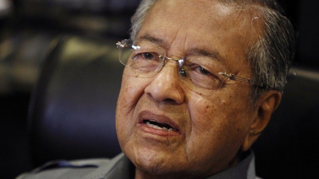Cựu Thủ tướng Malaysia Mahathir Mohamad. Ảnh: AP.